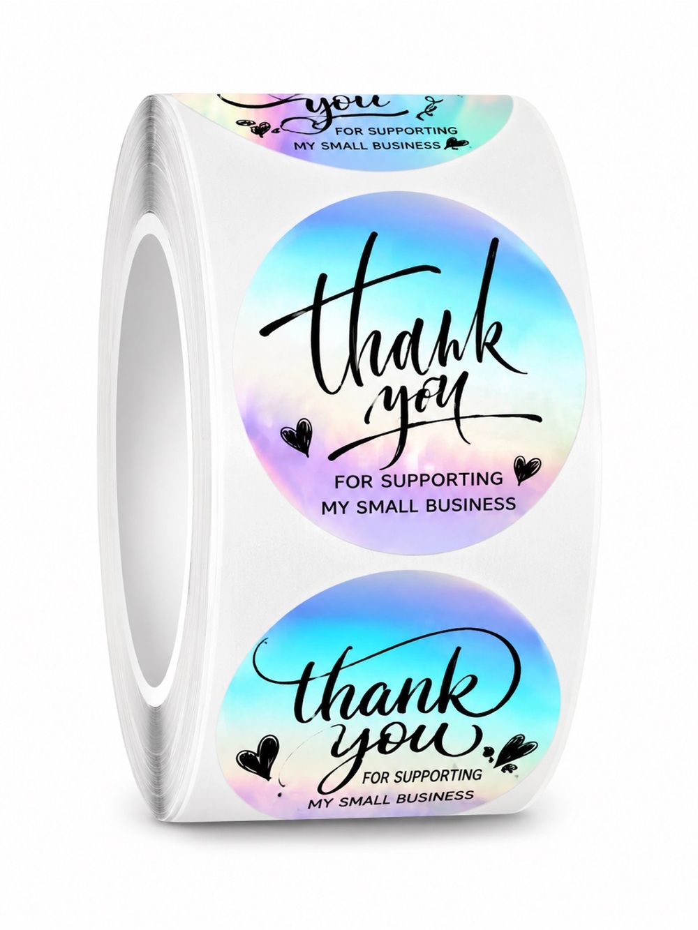 745 Piece Shipping Supplies Bundle | Bubble Mailers, Thank You Cards & Stickers - Picture 4 of 6